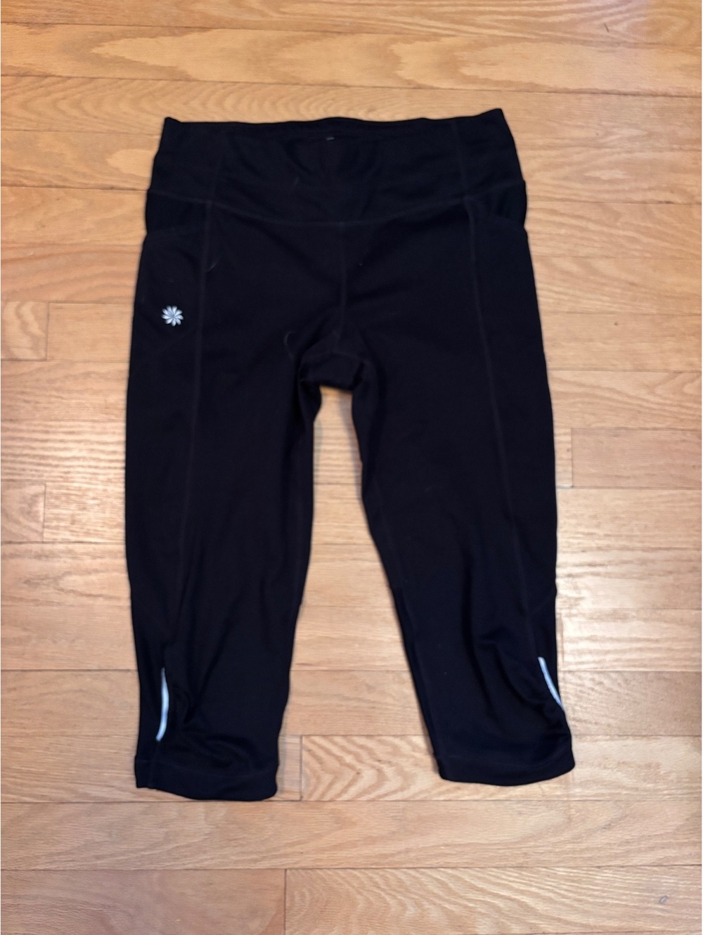 Athleta Black Capri Leggings Size S